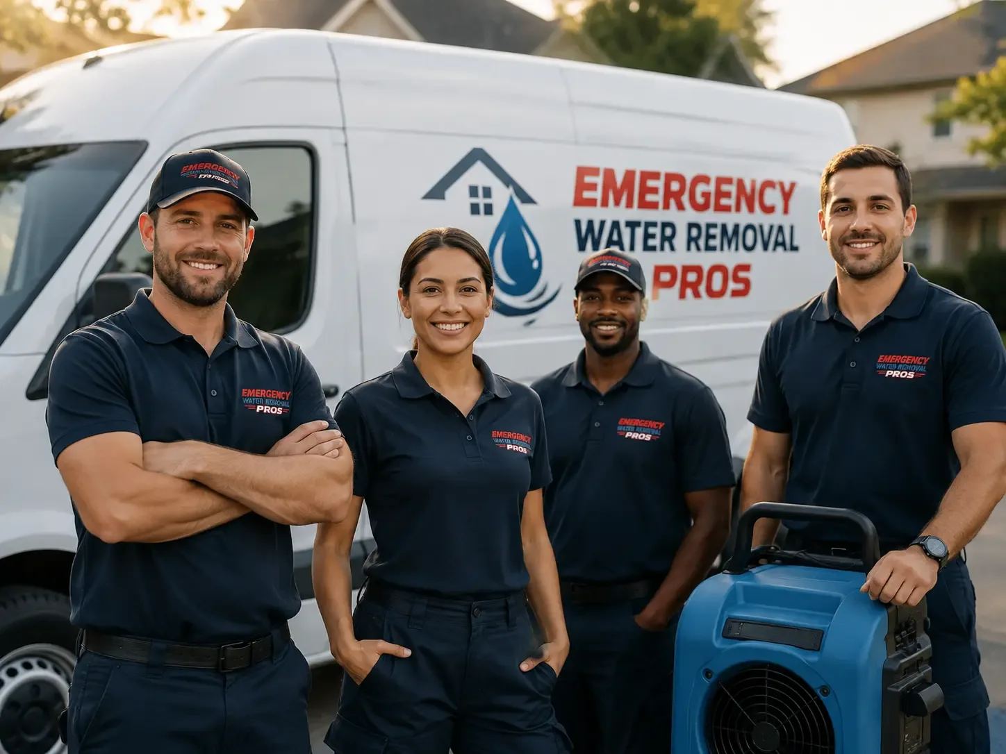 Emergency Water Removal company in Willow Creek, CA