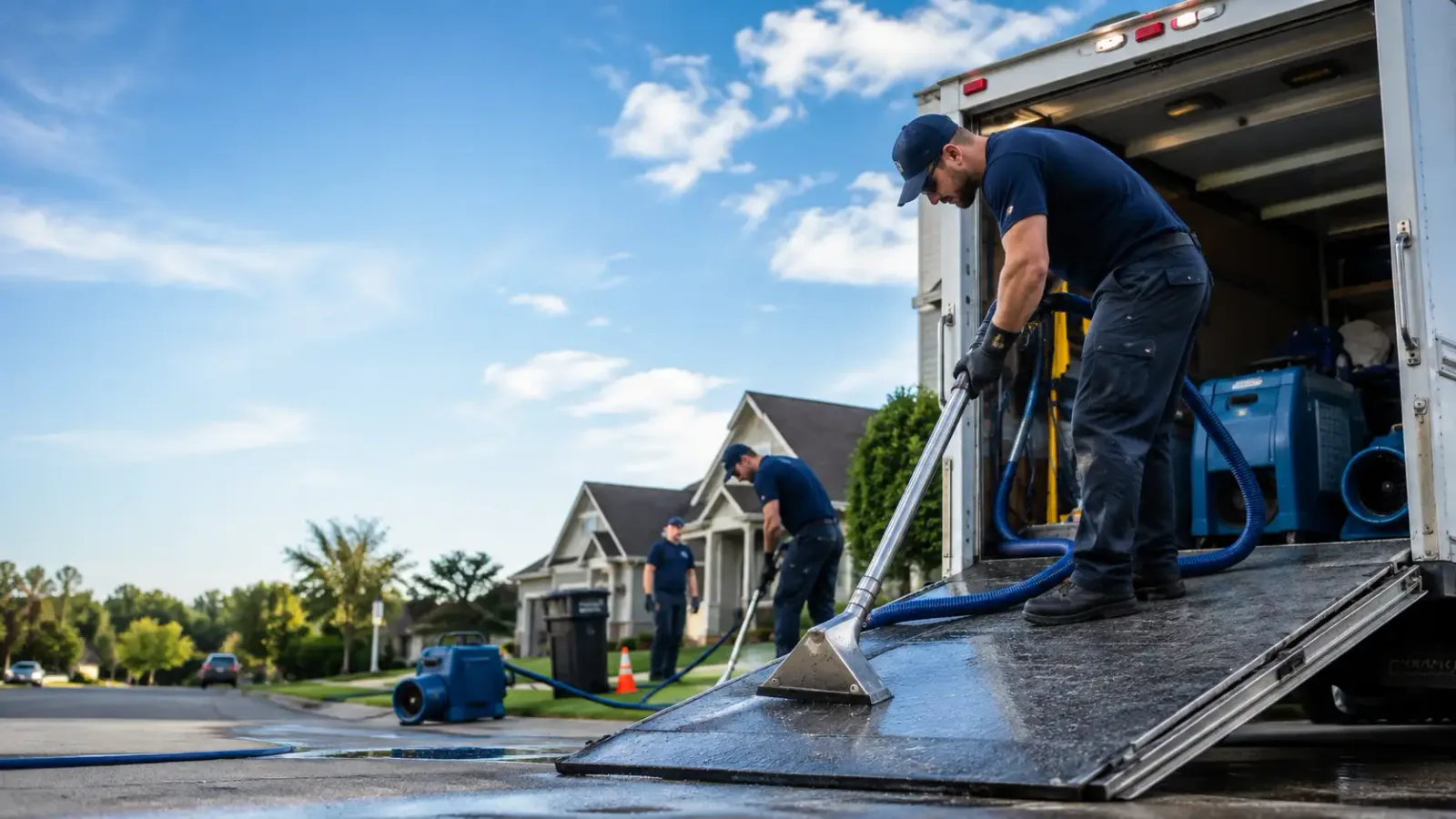 Emergency Water Removal in Willow Creek, CA near me